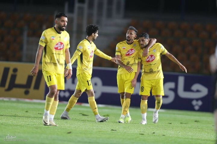 شادی گل مهدی شریفی؛ استقلال - فجرسپاسی