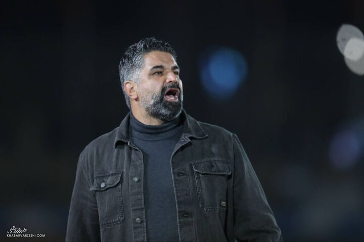 پیروز قربانی؛ استقلال - فجرسپاسی