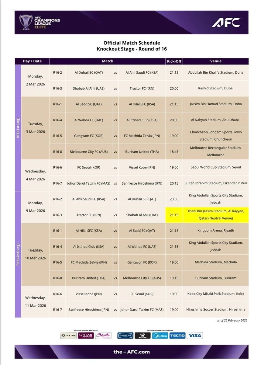 تراکتور و قطر