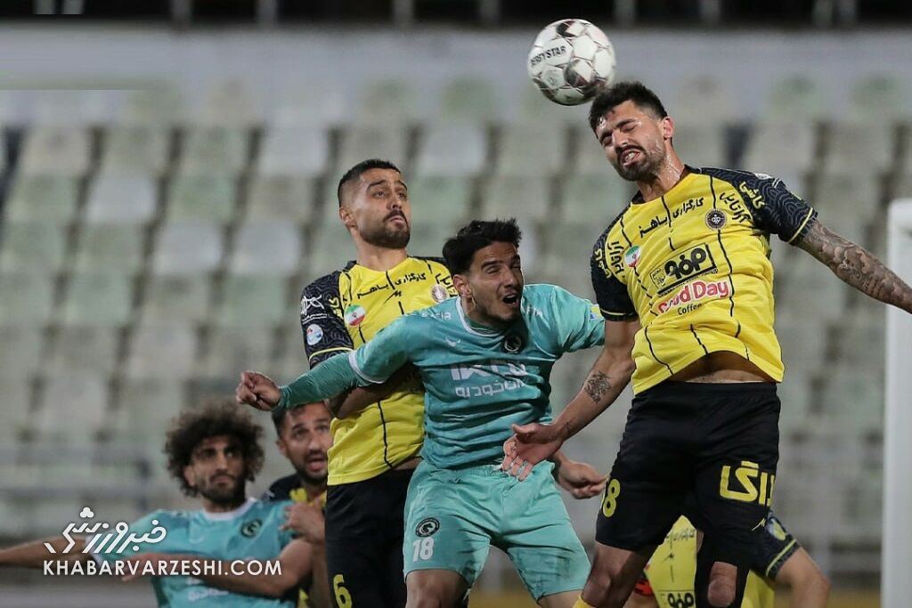 پیکان ۰ – سپاهان ۰/ فرار شاگردان نویدکیا از همسایگی با صدرنشین
