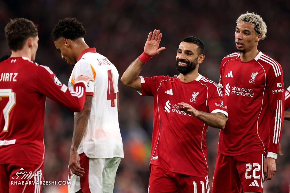 تولد دوباره فرعون در آنفیلد؛ شبی که صلاح با همه آشتی کرد! محمد صلاح