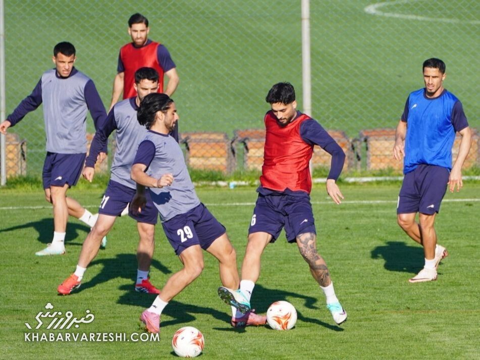 تصمیم نهایی پرسپولیس در مورد یک بازیکن