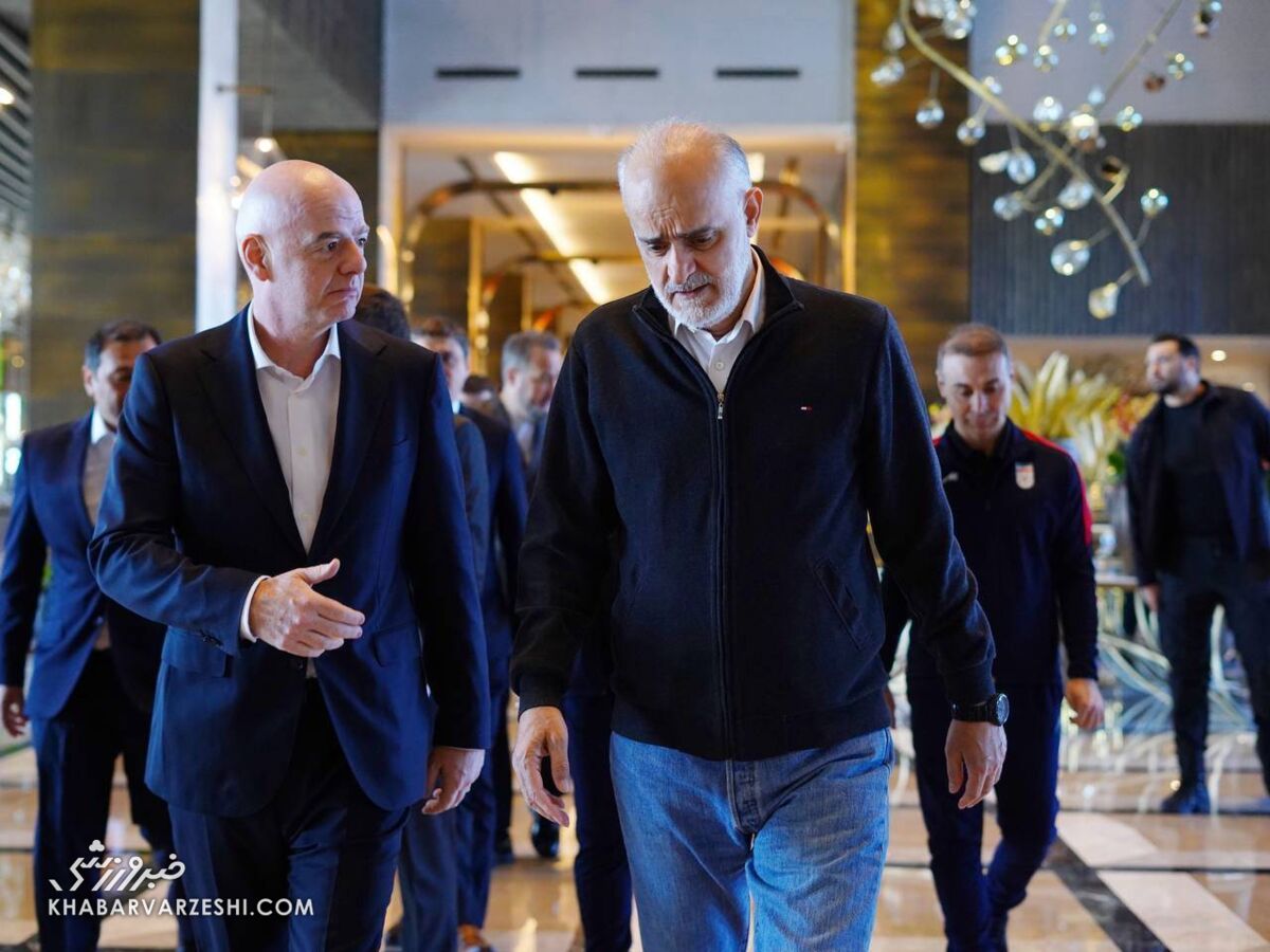 زمان صدور ویزای تیم ملی برای سفر به آمریکا اعلام شد مهدی محمد نبی