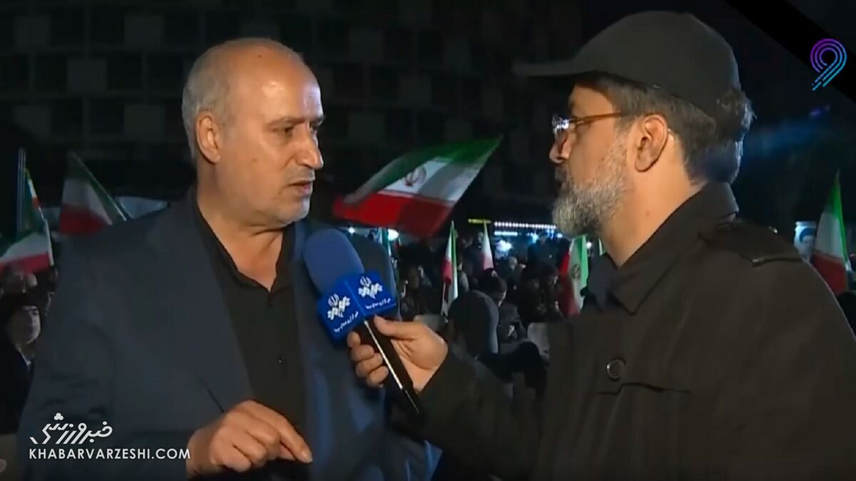 مهدی تاج: ملیپوشان را به اجبار به تجمعات نمیآوریم/ برای سفر به آمریکا تابع حاکمیت هستیم مهدی تاج
