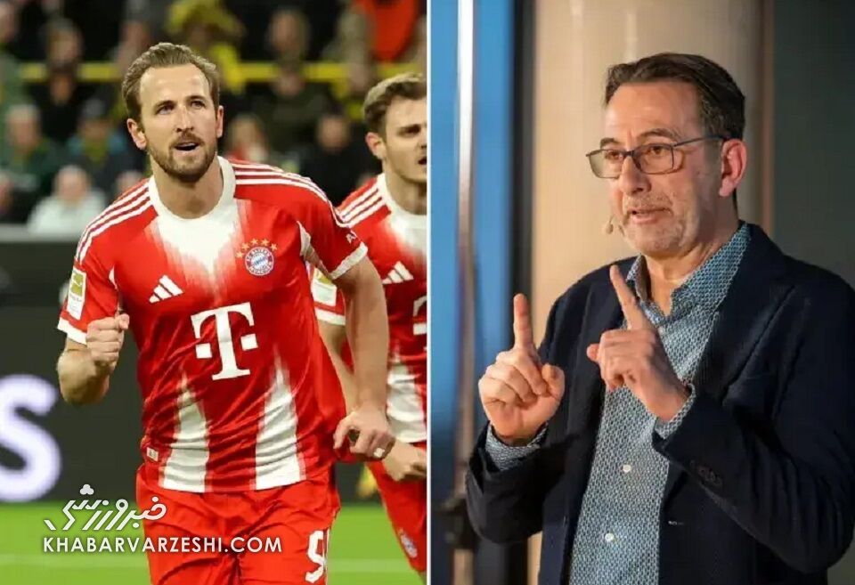 ستاره بایرن مونیخ جادوگر مادریدی دارد! هری کین