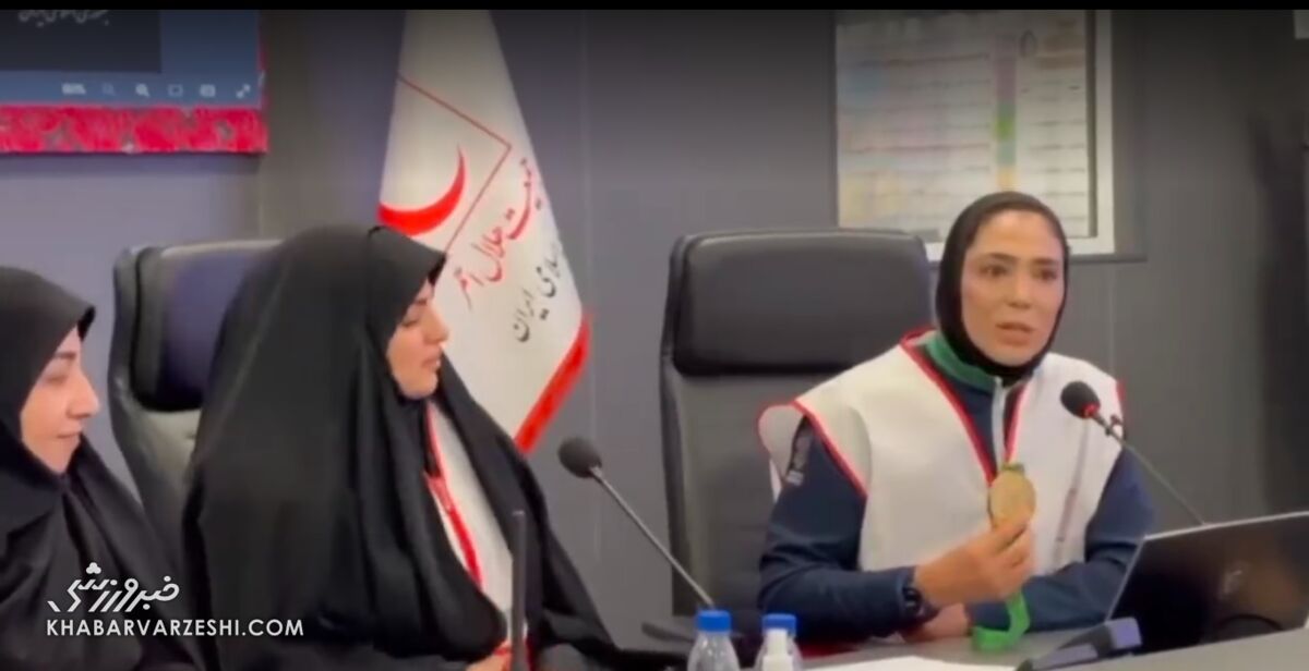 ویدیو| سهیلا منصوریان: مدال‌هایم را برای بازسازی خانه‌های تخریب شده می‌دهم