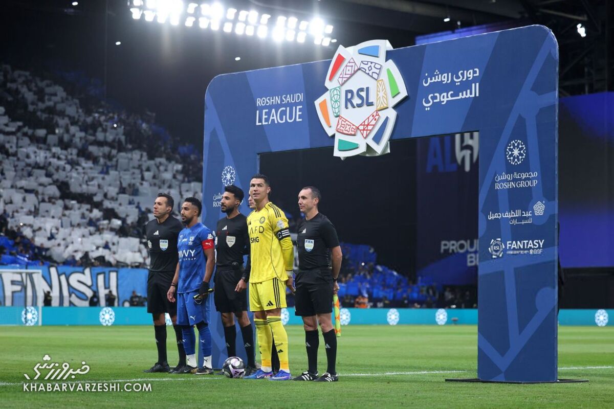 انقلاب در مالکیت تیمهای عربستانی؛ نگاه رونالدو و النصر به وضعیت الهلال النصر - الهلال