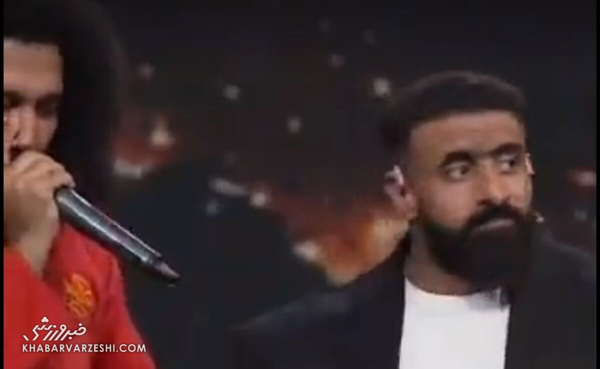 ویدیو| بیت باکس زدن هادی چوپان!