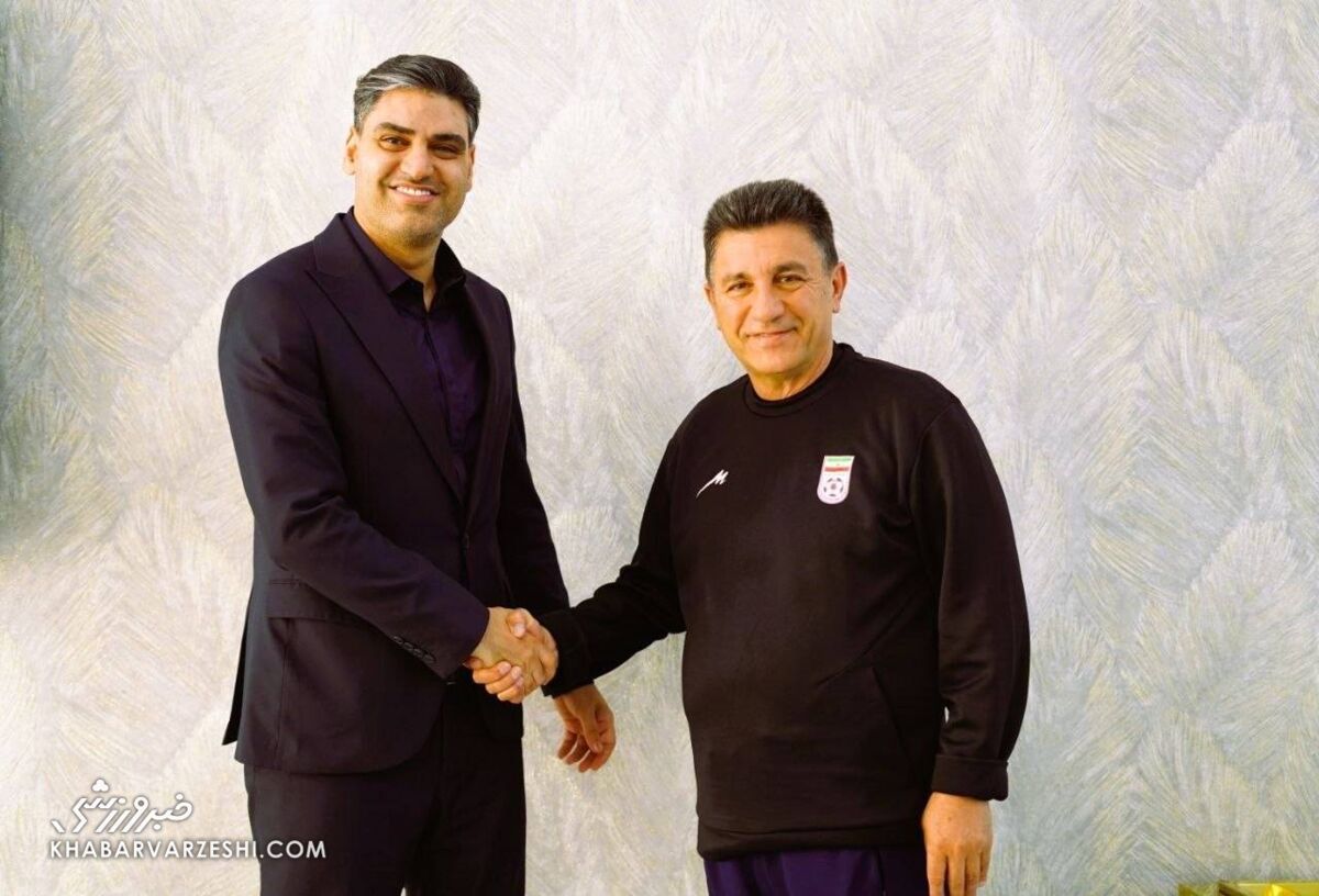 ملاقات مدیرعامل پرسپولیس با قلعهنویی؛ میخواستیم لیگ برگزار شود ملاقات مدیرعامل پرسپولیس با قلعهنویی؛ میخواستیم لیگ برگزار شود