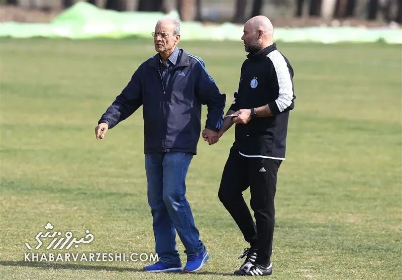 مدیر باتجربه استقلال فاش کرد: من تعدیل و برکنار شدم! مدیر باتجربه استقلال فاش کرد: من تعدیل و برکنار شدم!