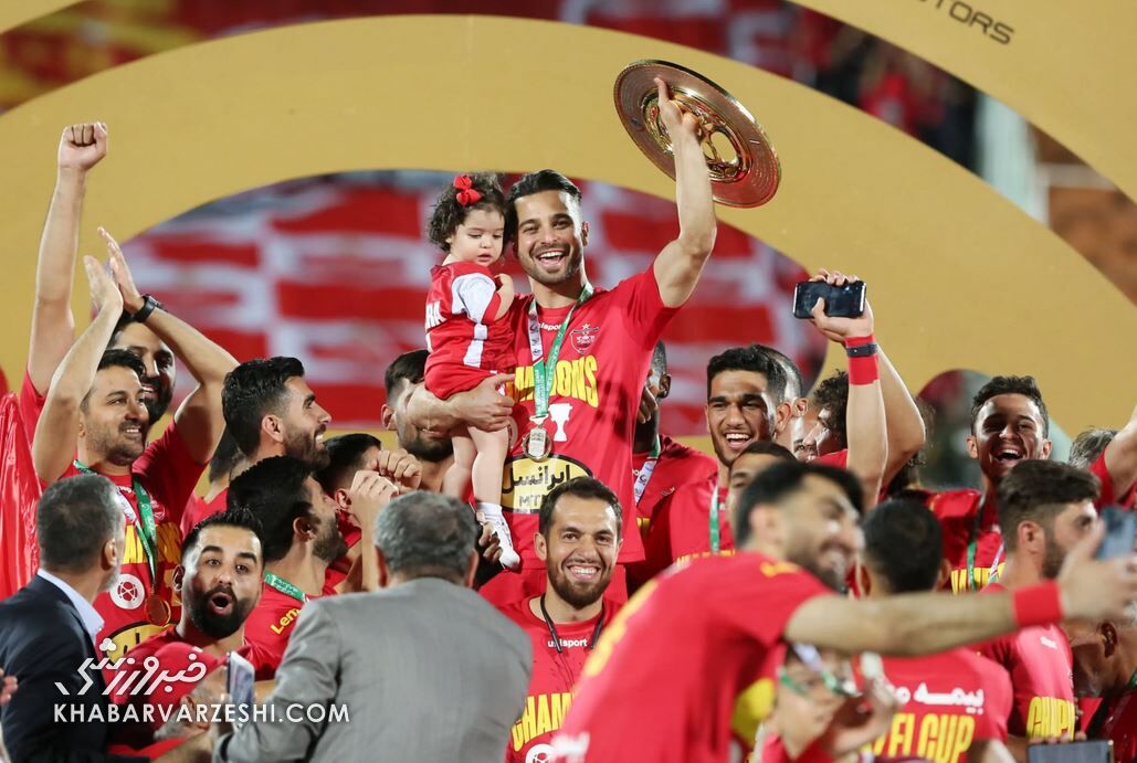 سروش رفیعی رسماً از پرسپولیس جدا شد +عکس