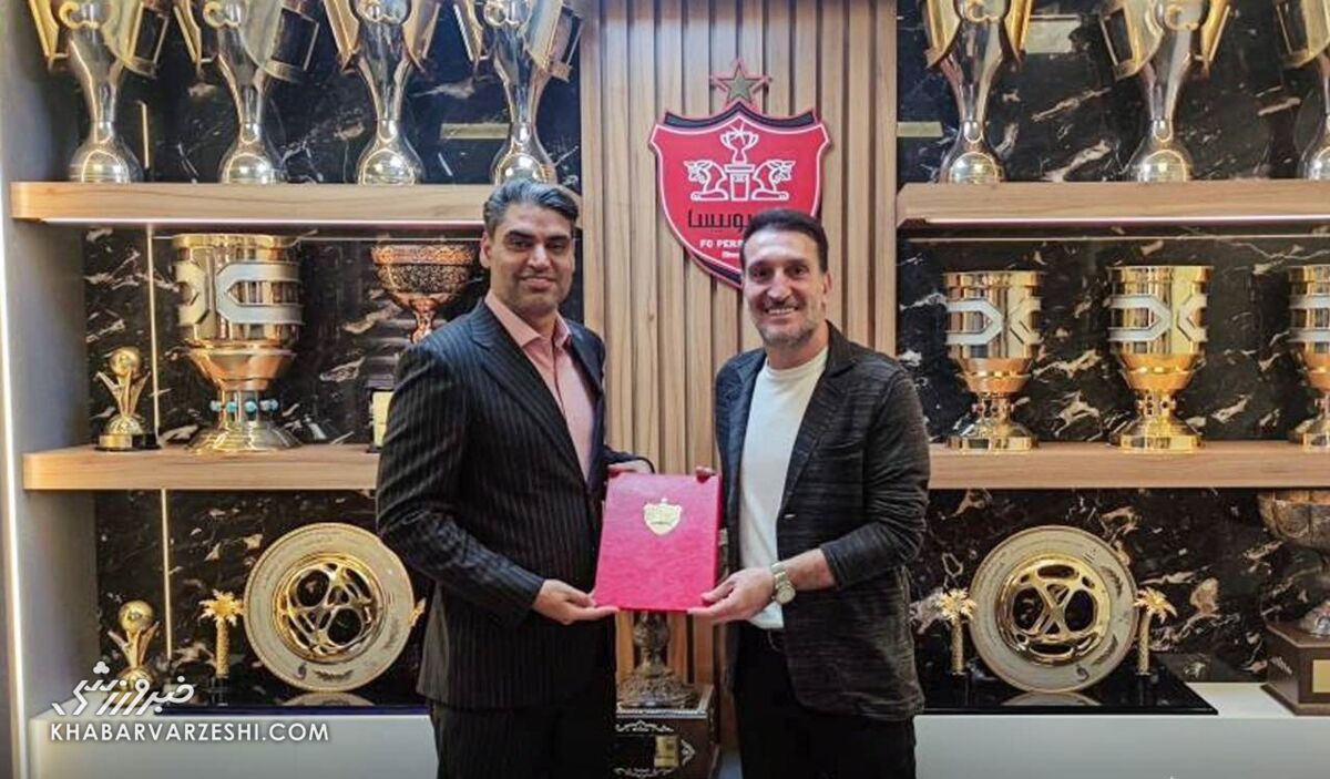 ادموند بزیک رسماً به پرسپولیس پیوست ادموند بزیک رسماً به پرسپولیس پیوست