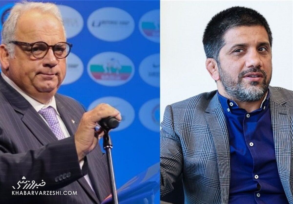 تماس یک ساعته دبیر با رئیس اتحادیه جهانی کشتی/ هشدار درباره میزبانی آمریکا تماس یک ساعته دبیر با رئیس اتحادیه جهانی کشتی/ هشدار درباره میزبانی آمریکا