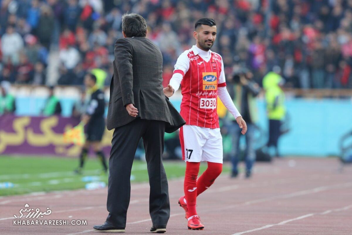 شوک بزرگ به نیمکت سرخها؛ پسر مغضوب برانکو در راه پرسپولیس! محسن مسلمان - پرسپولیس