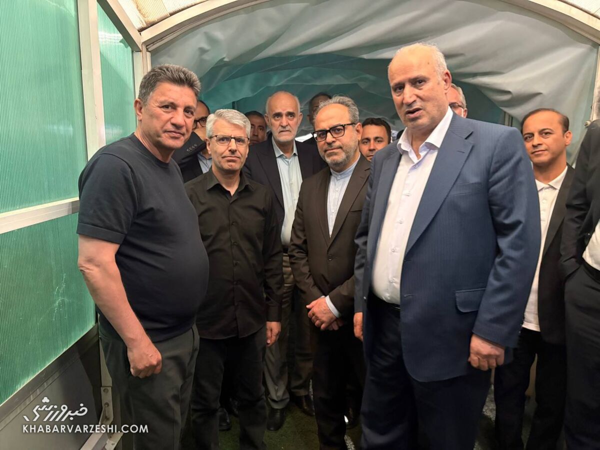 کاچی بهتر از هیچی؛ تیم ملی دوباره خودش را برد و به خودش باخت! کاچی بهتر از هیچی؛ تیم ملی دوباره خودش را برد و به خودش باخت!