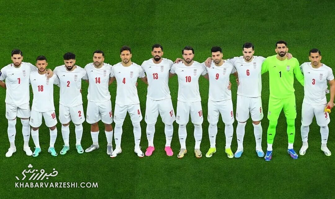 محل رونمایی از پیراهن تیم ملی مشخص شد تیم ملی ایران