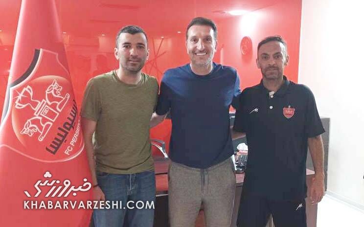 بازگشت محسن مسلمان به پرسپولیس رسمی شد بازگشت محسن مسلمان به پرسپولیس رسمی شد