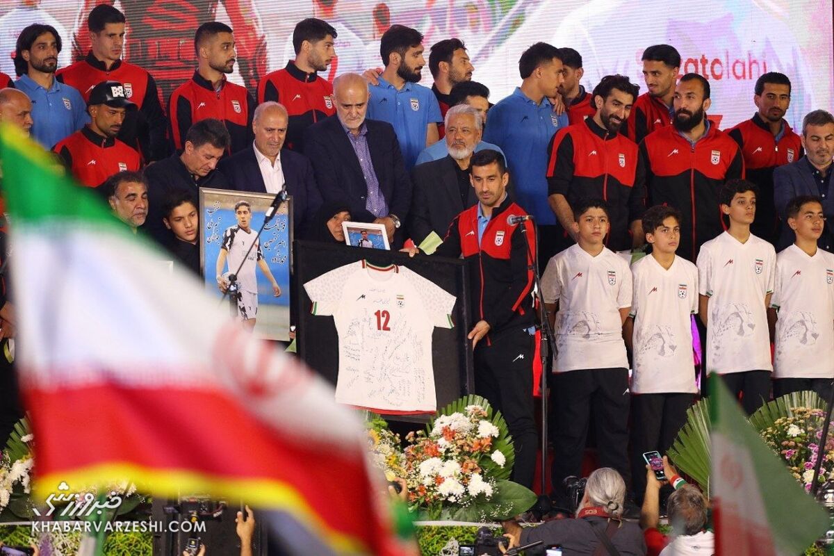 پیراهن تیم ملی فوتبال ایران در جام جهانی ۲۰۲۶ +عکس پیراهن تیم ملی فوتبال ایران در جام جهانی ۲۰۲۶ +عکس
