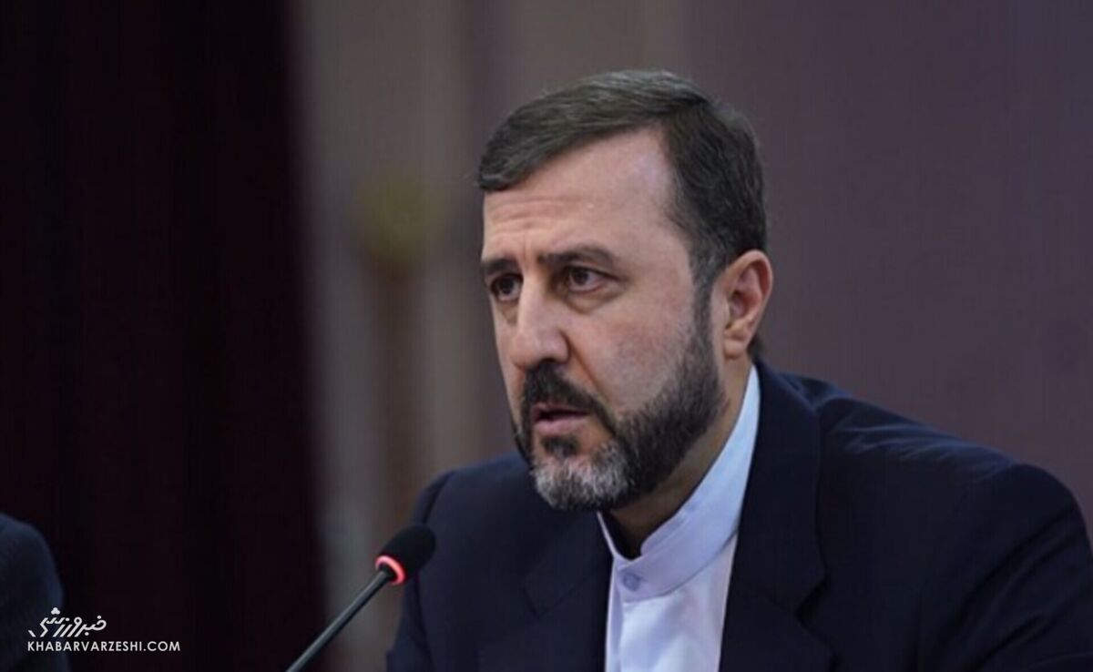 وزارت خارجه ایران برای فیفا خط و نشان کشید کاظم غریبآبادی