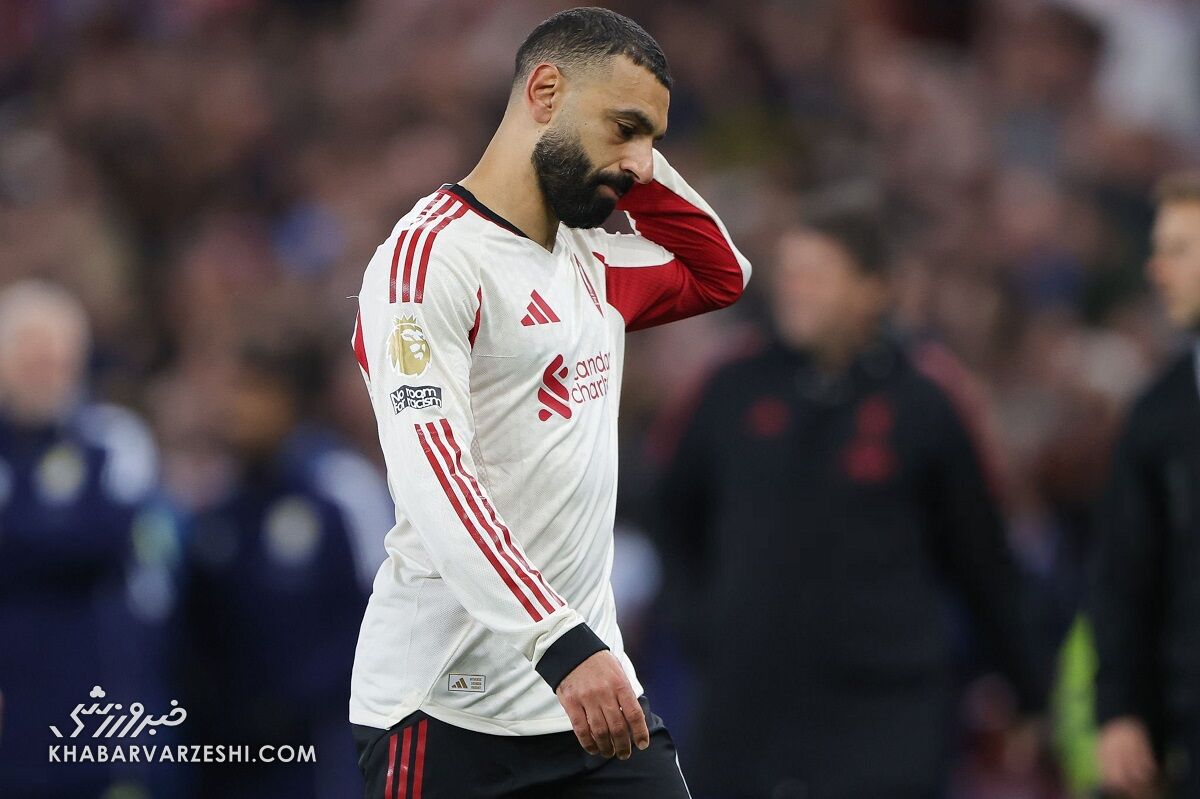 خشم محمد صلاح: این فروپاشی دردناک است +عکس محمد صلاح