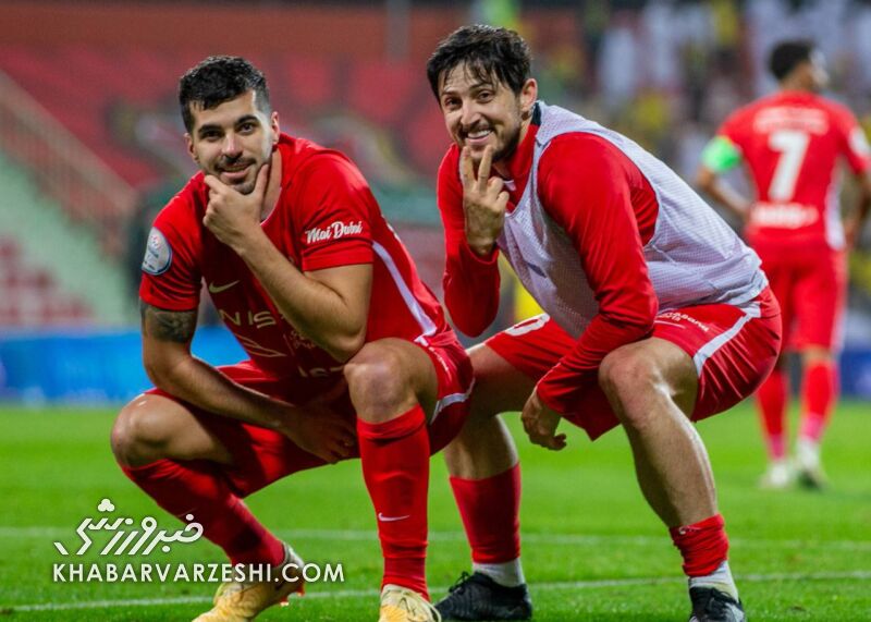 آزمون و عزتاللهی در مسیر نخبگان آسیا آزمون و عزتاللهی در مسیر نخبگان آسیا