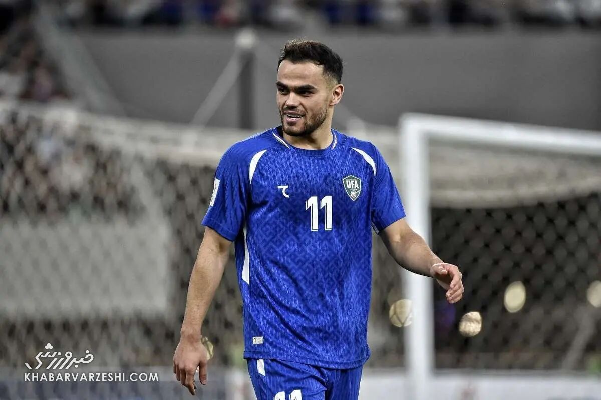 ستارگان استقلال و پرسپولیس با همدیگر به جام جهانی رفتند +عکس اوستون اورونوف