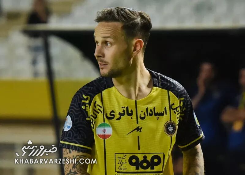 دومین بازیکن خارجی هم از سپاهان جدا شد؛ ادامه همکاری به صلاح نیست ایوان سانچز