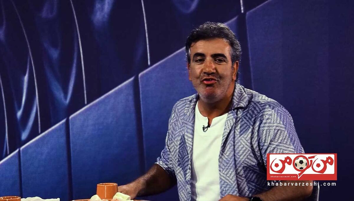 وقتی علی پروین در یک فلافلی صحنه‌ای دید که نباید می‌دید! +ویدیو