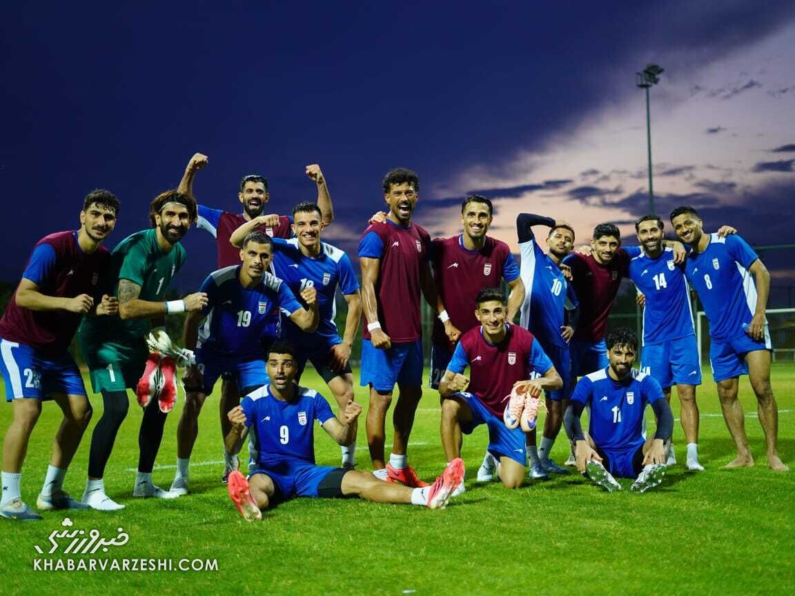گدایان سمج؛ مشکل بزرگ تیم ملی در جام جهانی! تمرین تیم ملی