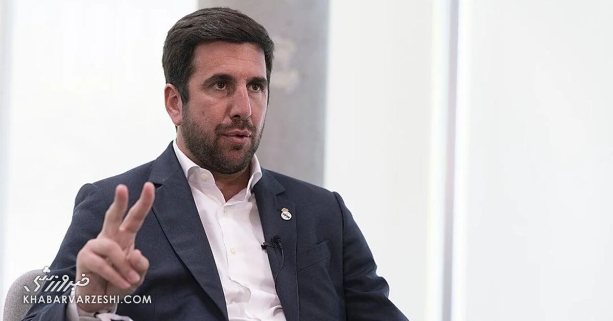 طوفان انتخاباتی در برنابئو؛ رقیب فلورنتینو پرس از پروژه تحول و خریدهای بزرگ رونمایی کرد انریکه ریکلمه