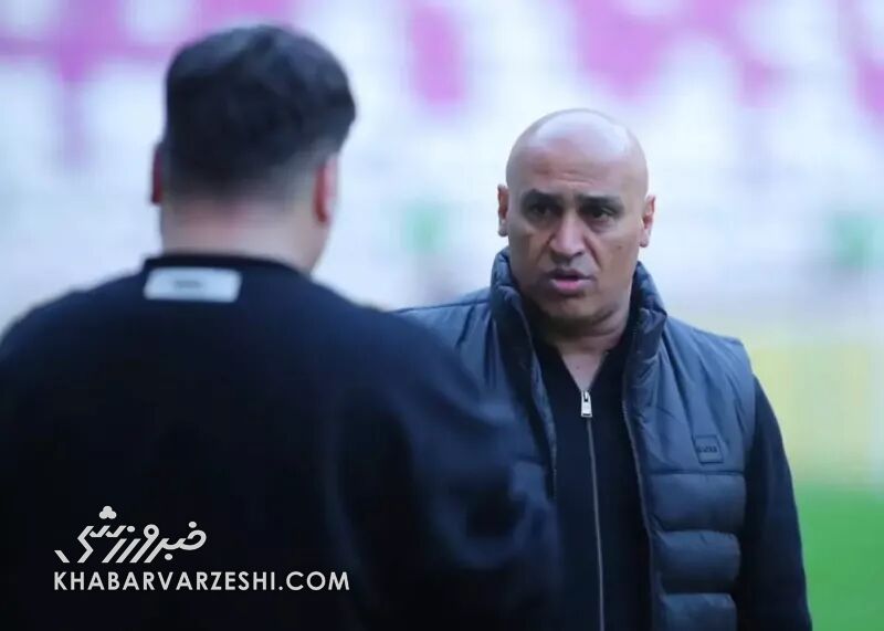 منصوریان به سیم آخر زد: این زمین کشاورزی بود یا فوتبال؟!