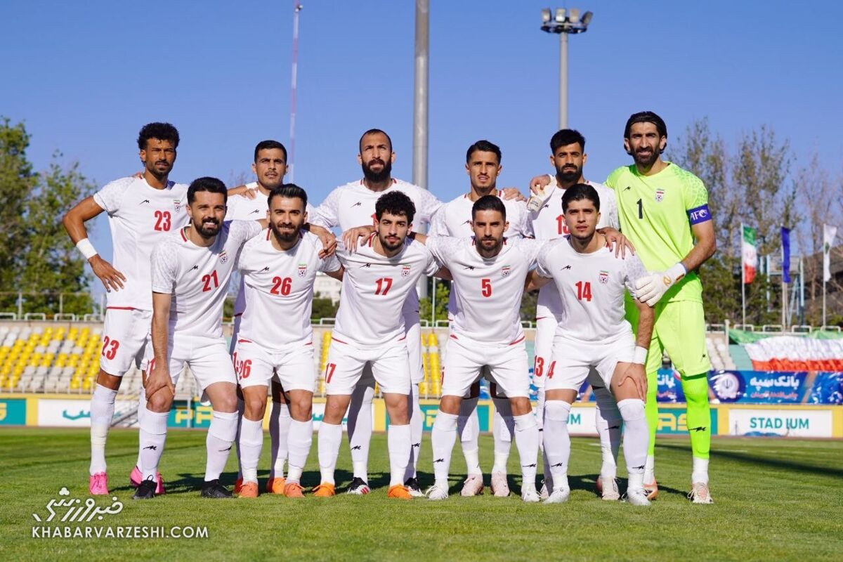 ترکیب ایران مقابل گامبیا اعلام شد/ چهره جدید تیم قلعهنویی ترکیب ایران مقابل گامبیا اعلام شد/ چهره جدید تیم قلعهنویی