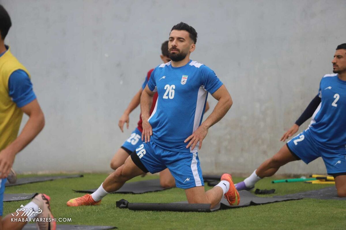پیام تلخ حبیبینژاد پس از خط خوردن از لیست جام جهانی هادی حبیبینژاد
