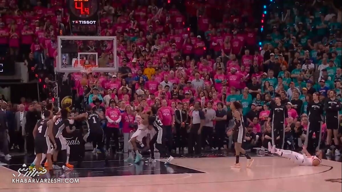 ویدیو| اوج هیجان در NBA/ پنج صحنه برتر فینال را از دست ندهید!