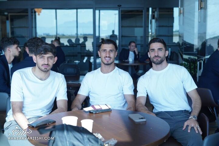 میلاد محمدی، علی علیپور و مهدی ترابی؛ سفر تیم ملی ایران به مکزیک برای جام جهانی 2026