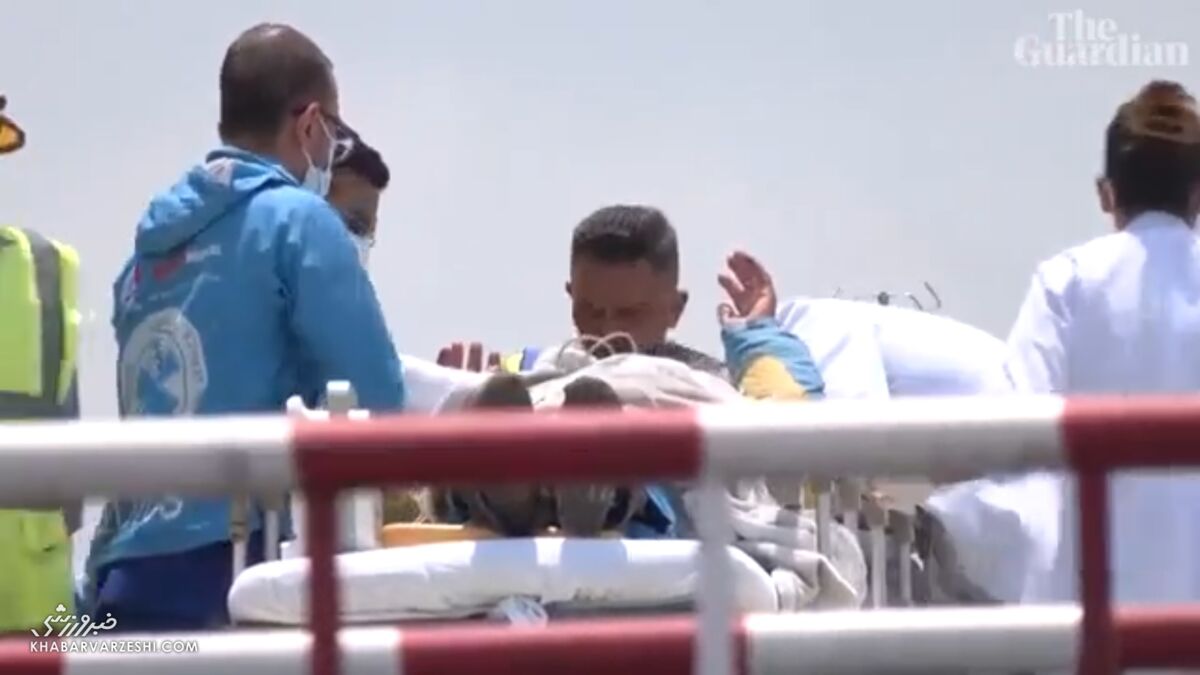 ویدیو| کوهنورد گمشده همزمان با مراسم ترحیمش پیدا شد!