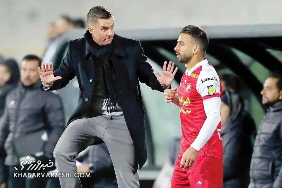 پرسپولیس رسماً خبر داد؛ تصمیم اوسمار درباره سروش رفیعی