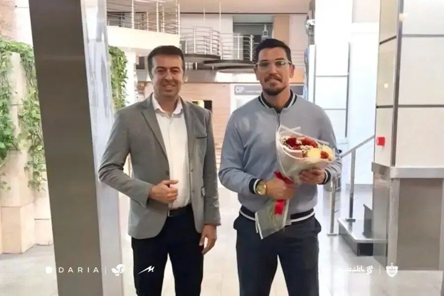 مربی پرسپولیس بالاخره به ایران رسید مربی پرسپولیس بالاخره به ایران رسید