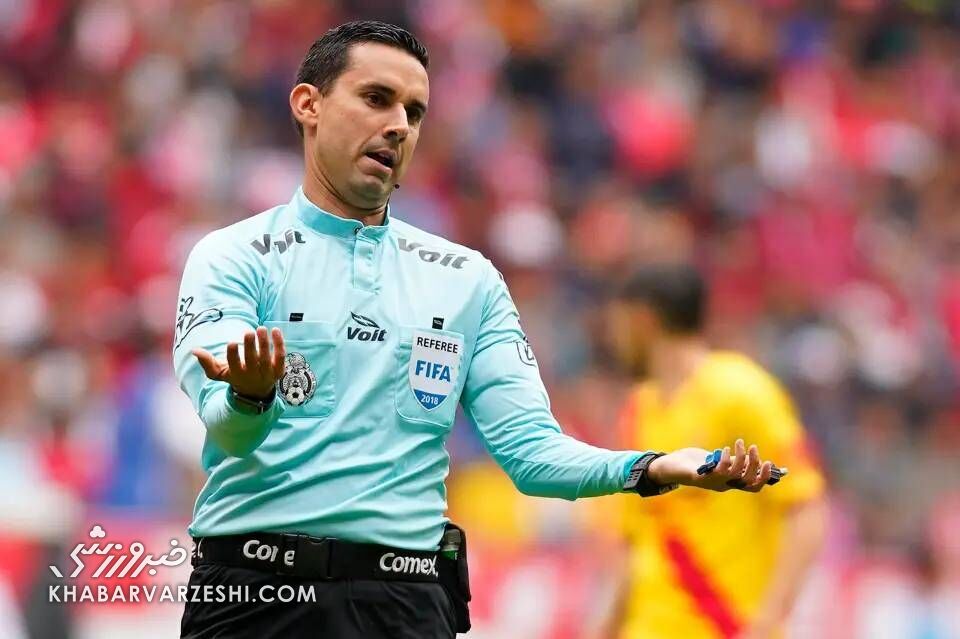 داور ایران - نیوزلند مشخص شد/ انتخاب فیفا برای اولین بازی یوزها در جام جهانی ۲۰۲۶ +عکس داور ایران - نیوزلند مشخص شد/ انتخاب فیفا برای اولین بازی یوزها در جام جهانی ۲۰۲۶ +عکس