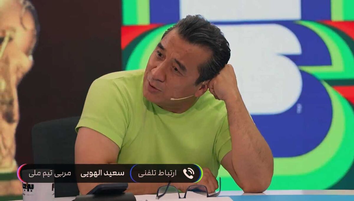 خداداد از صحبتهای مربی تیم ملی شاخ درآورد!/ عزیزی جلوی خودش را گرفت و منفجر نشد +عکس خداداد از صحبتهای مربی تیم ملی شاخ درآورد!/ عزیزی جلوی خودش را گرفت و منفجر نشد +عکس