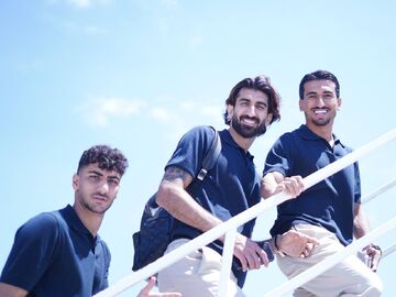 پرواز تیم ملی ایران به آمریکا/ شروع ماجراجویی یوزها در جام جهانی با سفر به لس‌آنجلس