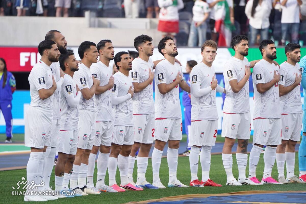 ایران برای دومین بار با مساوی جام جهانی را شروع کرد تیم ملی ایران