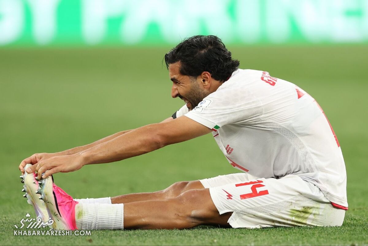 دلیل تعویض ستاره تیم ملی فنی نبود! دلیل تعویض ستاره تیم ملی فنی نبود!