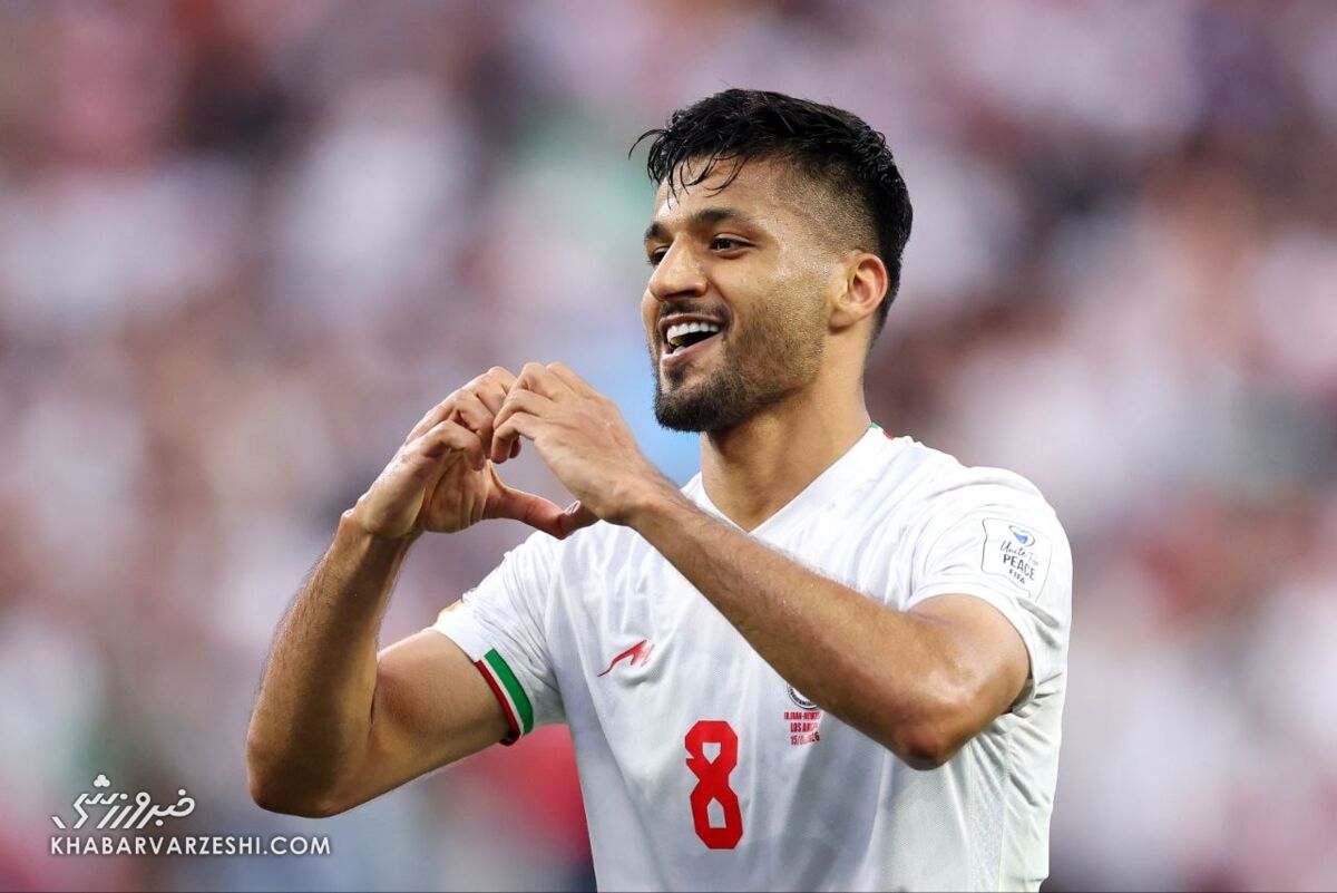 دو استقلالی در تیم منتخب روز ششم جام جهانی +شماتیک محمد محبی