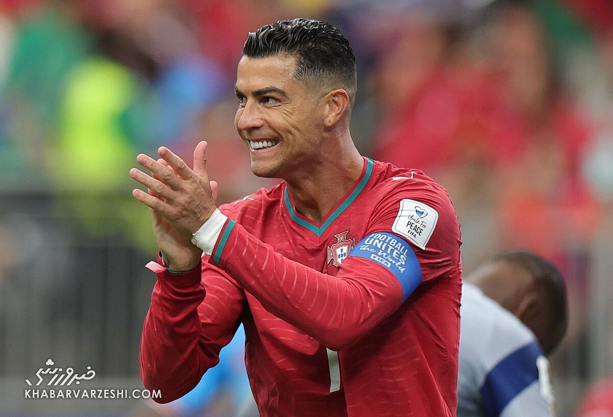 رونالدو مثل مسی؛ «نشان افتخار» روی بازوی CR7 هم آمد +عکس کریستیانو رونالدو