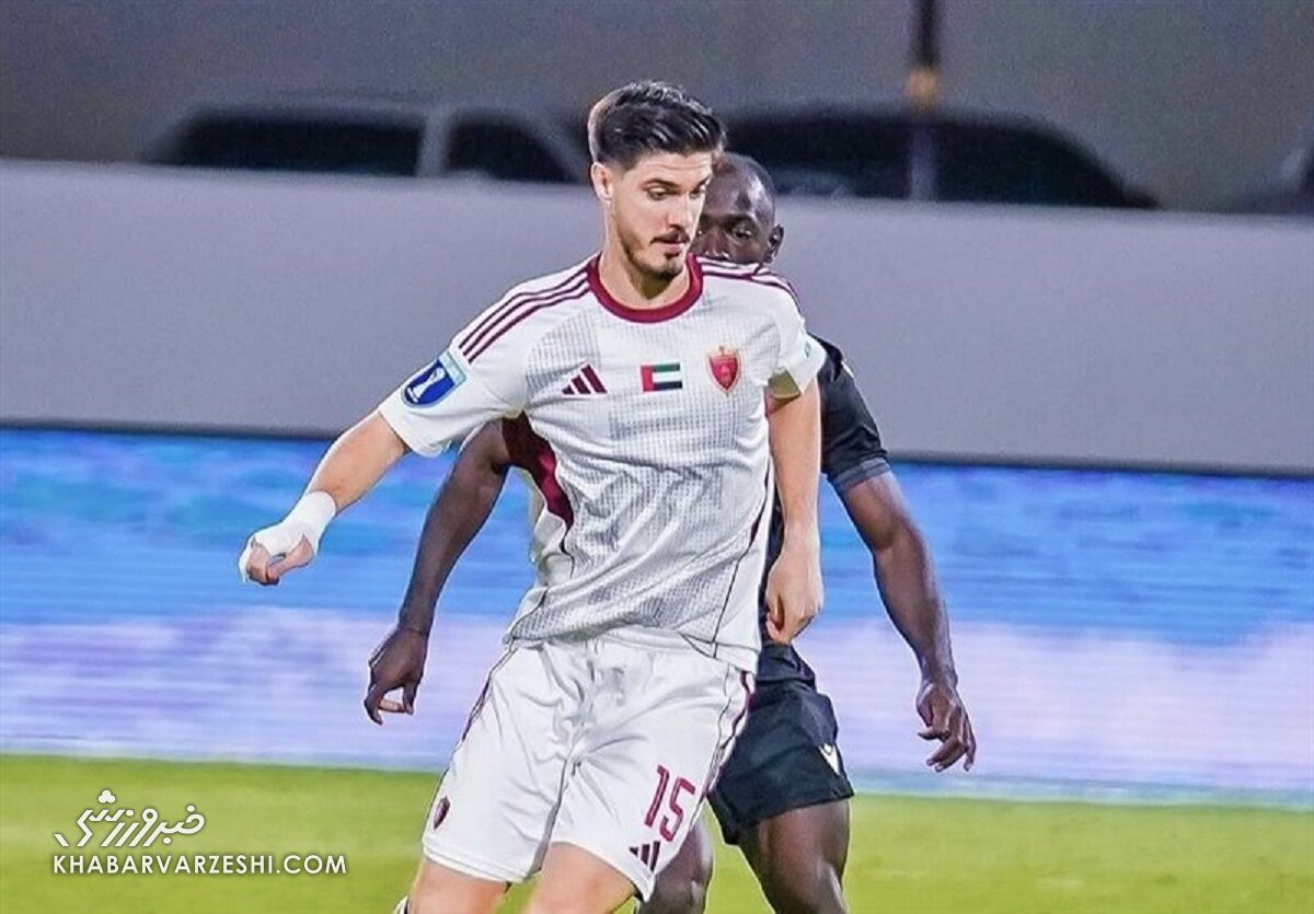پرسپولیس به دنبال شکار هافبک ایرانی الوحده مبین دهقان