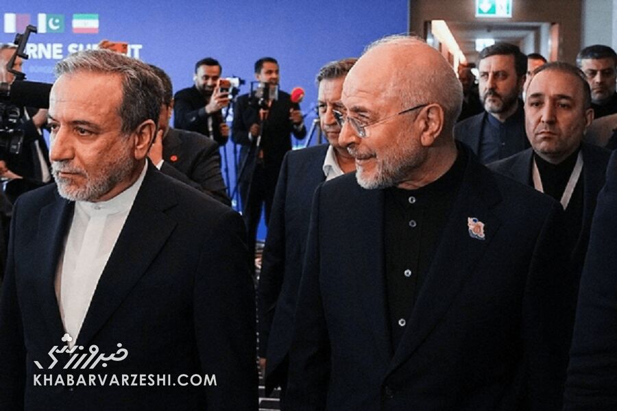 توئیت فوتبالی - سیاسی قالیباف وسط مذاکرات سوئیس؛ ما همچین مدافعانی هستیم +عکس توئیت فوتبالی - سیاسی قالیباف وسط مذاکرات سوئیس؛ ما همچین مدافعانی هستیم +عکس