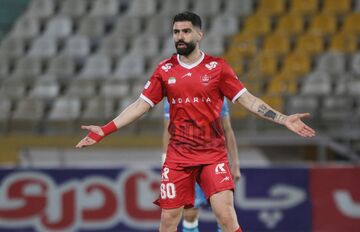 وضعیت مبهم هافبک جنجالی پرسپولیس