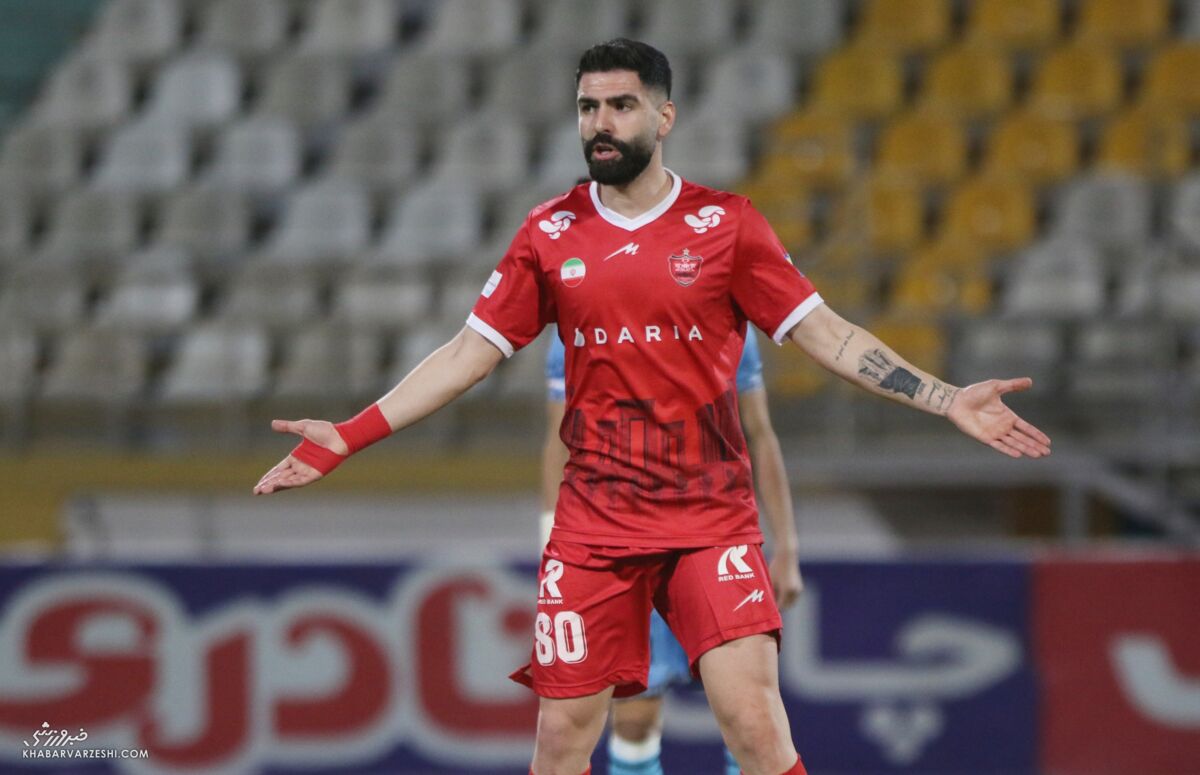 فرار دوباره از لیست مازاد؛ آخرین فرصت هافبک پرسپولیس زیر نظر تارتار