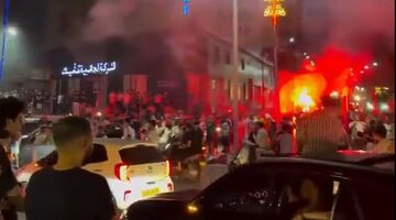 ویدیو| جشن ملی پس از صعود به مرحله حذفی جام جهانی